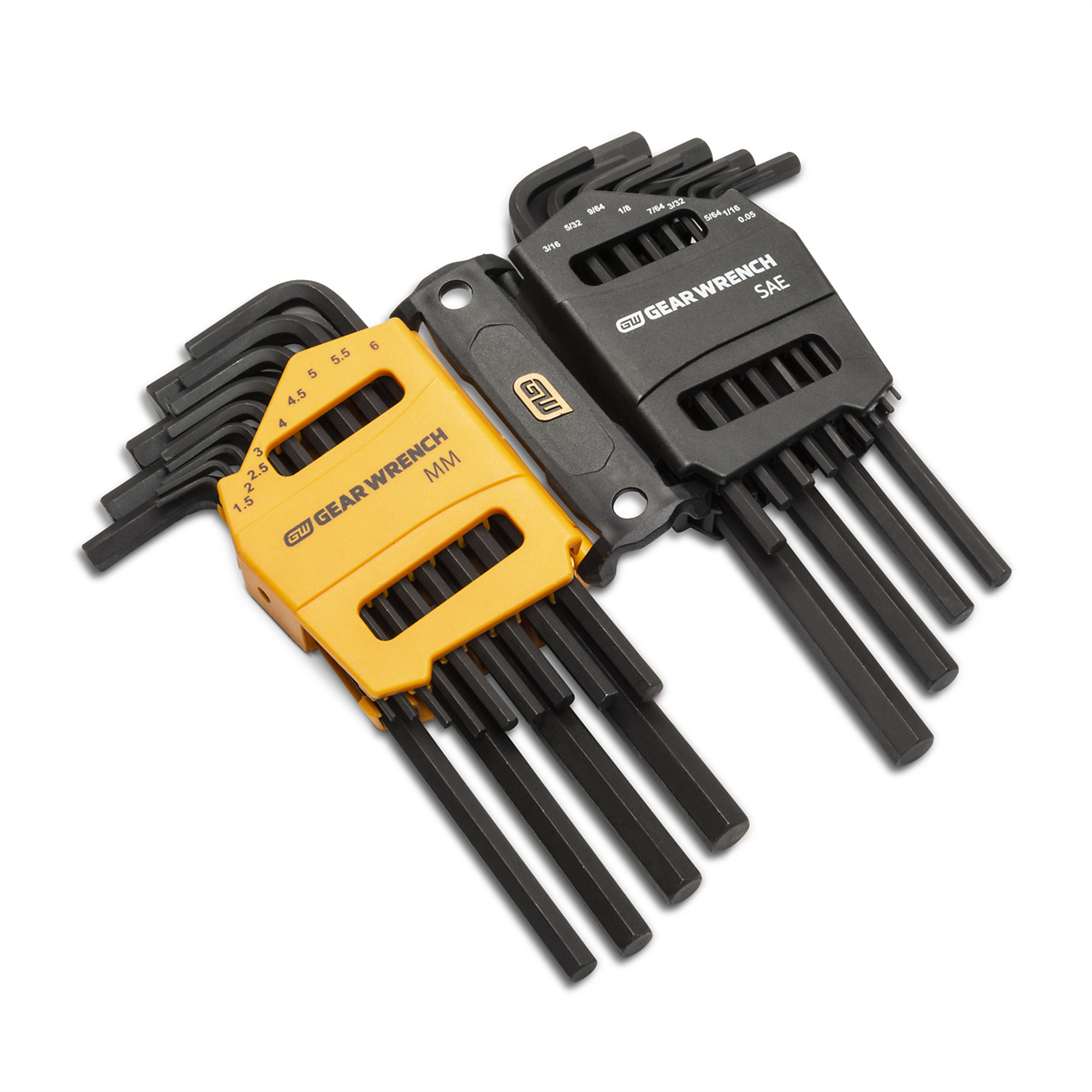 GearWrench Long Arm Hex Key Set — 26-Pc., SAE/Metric, Model# KDT83504